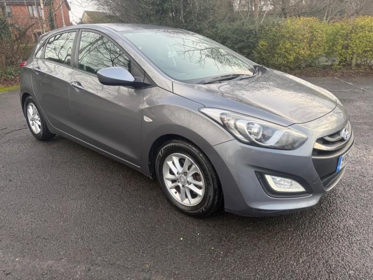 2012 Hyundai i30 1.4 Active 5dr HATCHBACK PETROL Manual