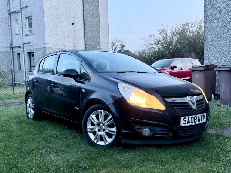 Vauxhall, CORSA, Hatchback, 2008, Manual, 1229 (cc), 5 doors