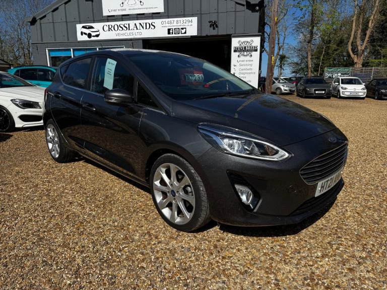 2021 Ford Fiesta 1.0 EcoBoost Hybrid mHEV 155 Titanium X 5dr HATCHBACK Petrol Manual
