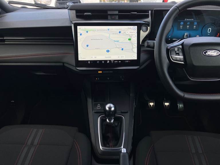 2025 Ford Puma 1.0 EcoBoost Hybrid mHEV ST-Line 5dr Hatchback PETROL Manual