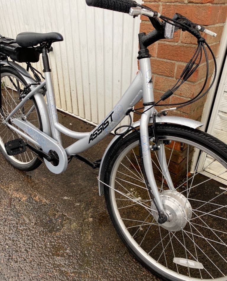 Assist ebike 17”