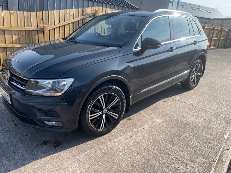 Volkswagen, TIGUAN, Estate, 2018, Semi-Auto, 1968 (cc), 5 doors