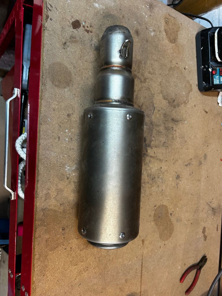 Moped/scooter slip on