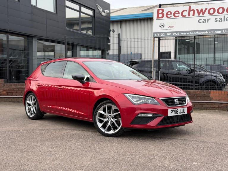  SEAT Leon 1.8 TSI FR Technology Euro 6 (s/s) 5dr Petrol Manual