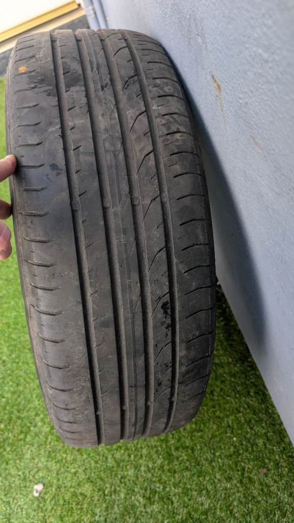 Car spare wheel