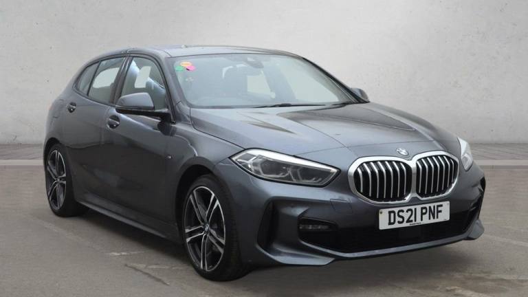 2021 BMW 1 Series 118i M Sport 5dr HATCHBACK PETROL Manual