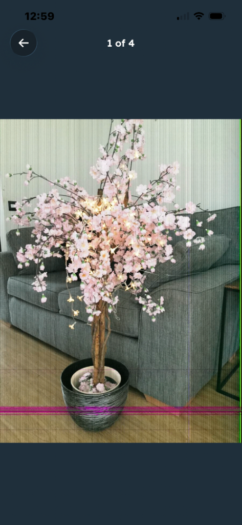 Artificial Blossom Tree