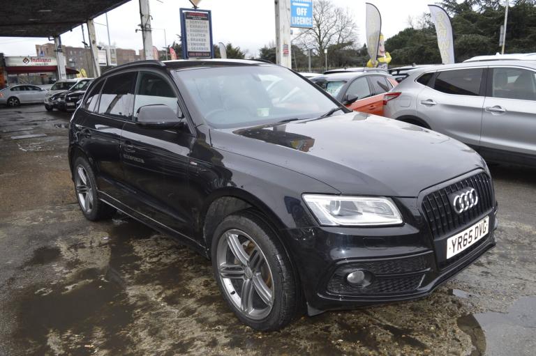 2015 Audi Q5 2.0T FSI [230] Quattro S Line Plus 5dr Tip Auto PETROL LEATHER  ESTATE Petrol Automatic