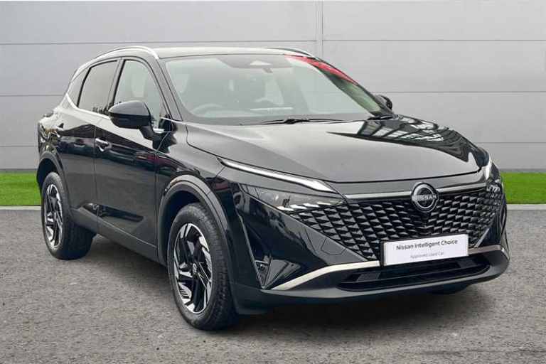 2025 Nissan Qashqai 1.3 DIG-T MH 158 N-CONNECTA 5DR XTRONIC Hatchback Petrol Automatic