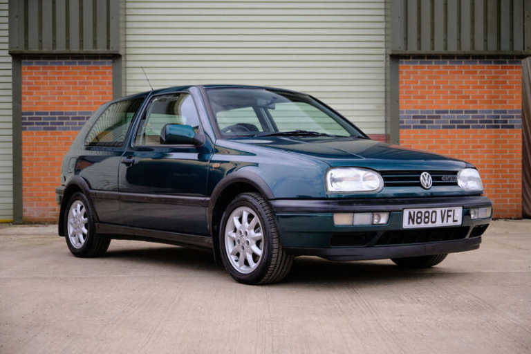 1996 Volkswagen Golf 2.0 GTi 3dr HATCHBACK PETROL Manual