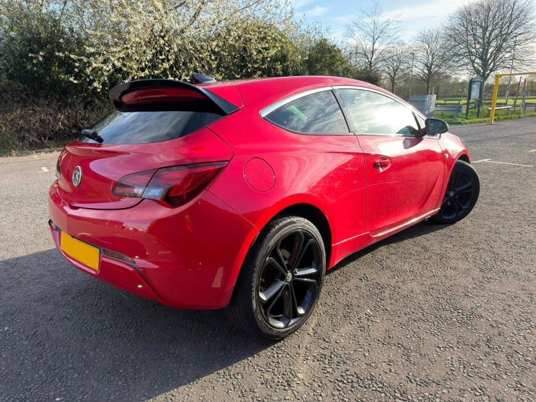 Euro 6 ULEZ Vauxhall Astra GTC 1.4lt Turbo COUPE Limited Edition