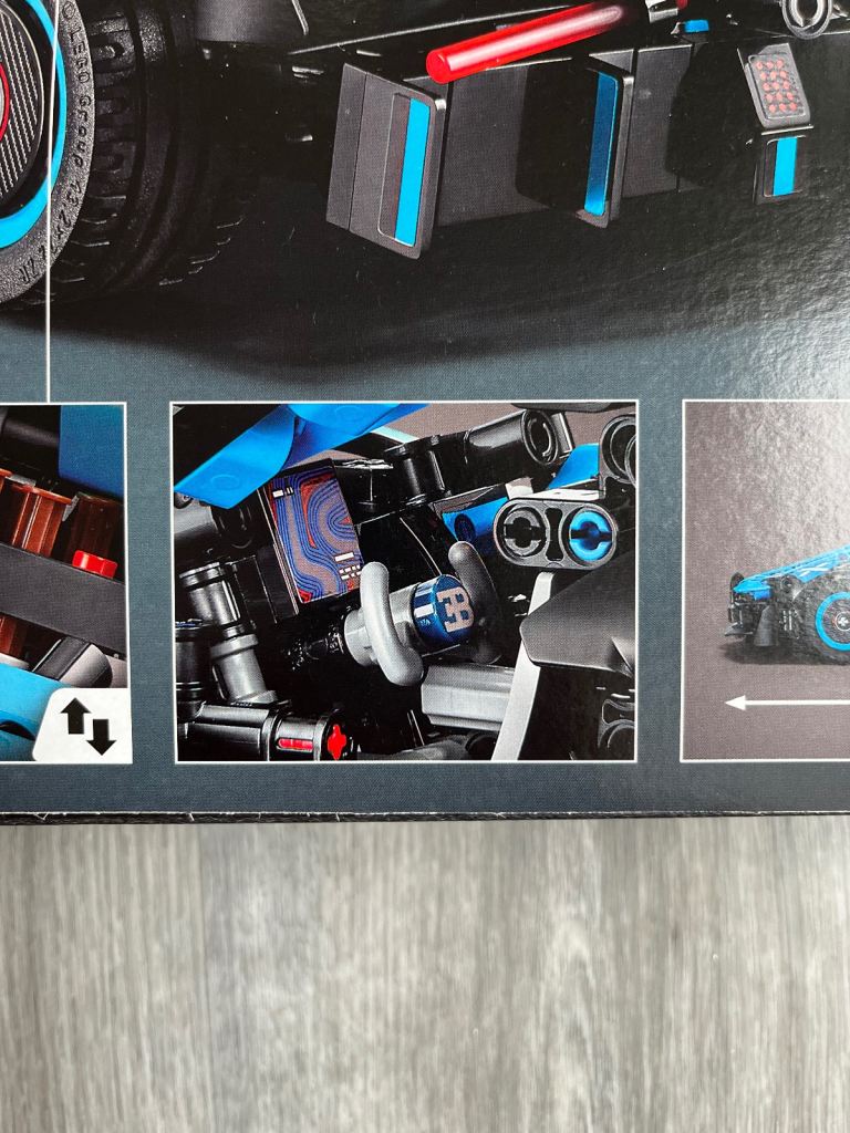 Lego Technic Bugatti Bolide Agile Blue 42162