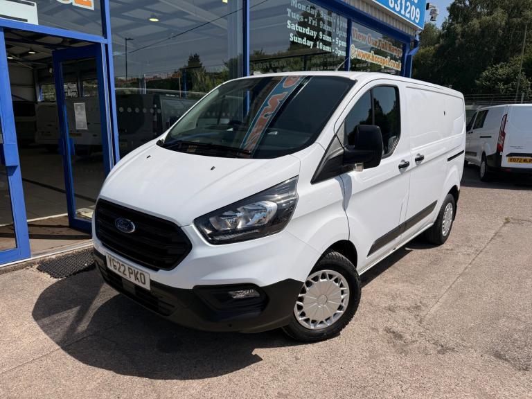 2022 Ford Transit Custom 2.0 320 EcoBlue Leader Panel Van 5dr Diesel Manual L1 H1 Euro 6 105 ps P...