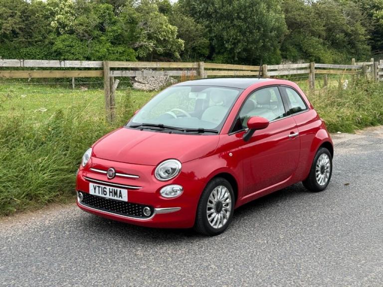 Fiat 500 1.2 Lounge 3dr Petrol