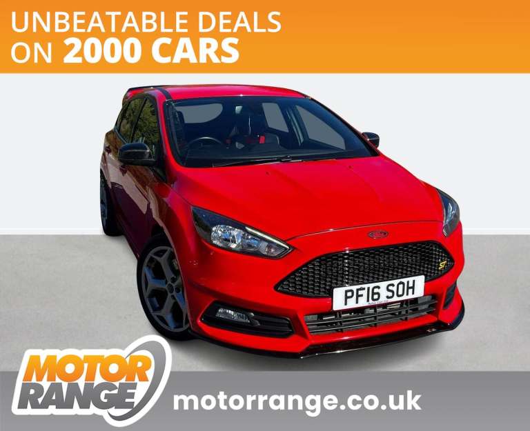 2016 Ford Focus 2.0T EcoBoost ST-2 5dr HATCHBACK PETROL Manual