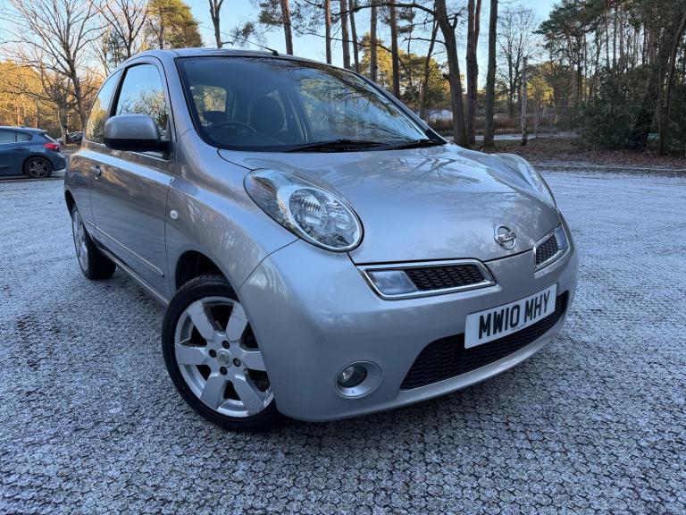 2010 Nissan Micra 1.2 N-Tec 3dr HATCHBACK PETROL Manual