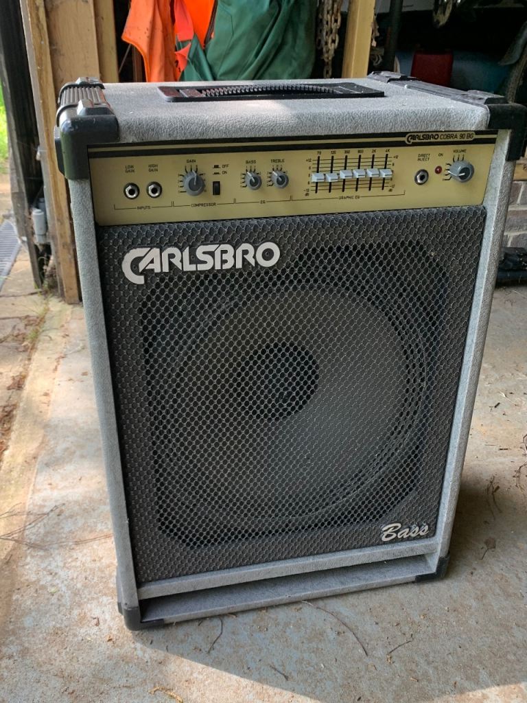 Carlsbro bass amp
