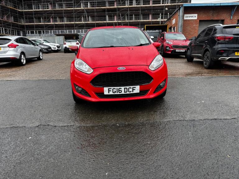 2016 Ford Fiesta 1.0 EcoBoost Zetec 3dr HATCHBACK Petrol Manual