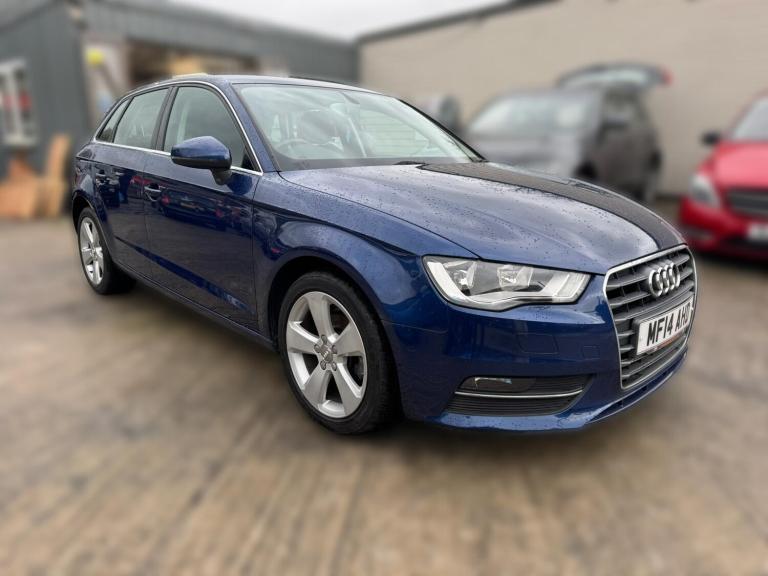 2014 Audi A3 TDI SPORT Hatchback Diesel Manual