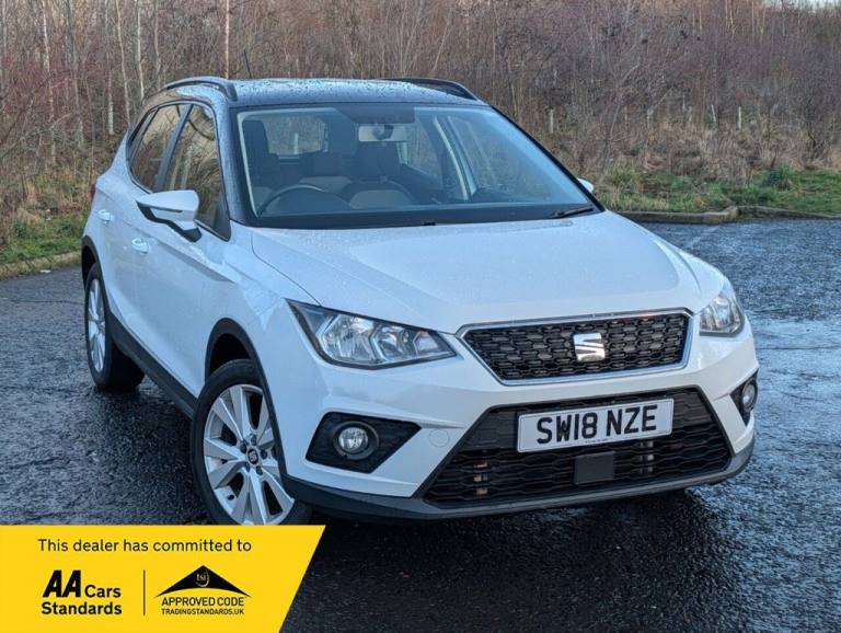 2018 SEAT Arona 1.6 TDI SE Technology SUV 5dr Diesel Manual Euro 6 (s/s) (95 ps) HATCHBACK Diesel...