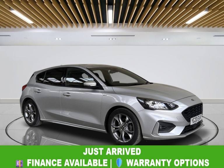 2020 Ford Focus 1.0T EcoBoost ST-Line Hatchback 5dr Petrol Manual Euro 6 (s/s) (125 ps) Hatchback...