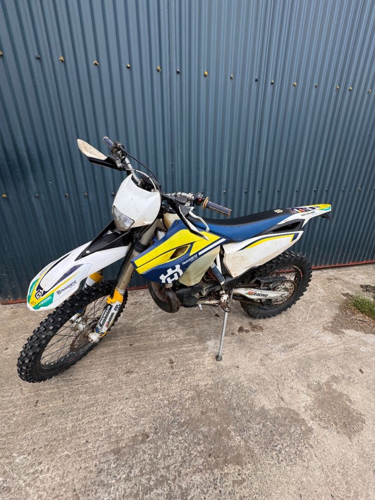 Husquvarna te 300 2014