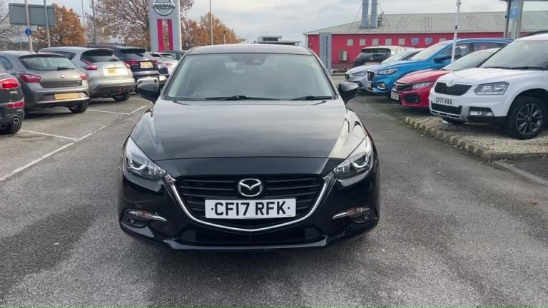 2017 Mazda 3 5dr Hatchback