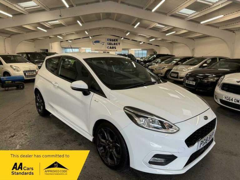 2018 Ford Fiesta 1.0T EcoBoost ST-Line Euro 6 (s/s) 3dr HATCHBACK Petrol Manual