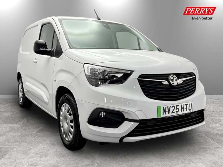 2025 Vauxhall Combo 100kW Pro 52kWh H1 Van Auto Van ELECTRIC Automatic