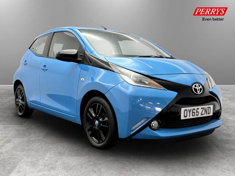 2015 Toyota AYGO 1.0 VVT-i X-Cite 2 5dr Hatchback PETROL Manual