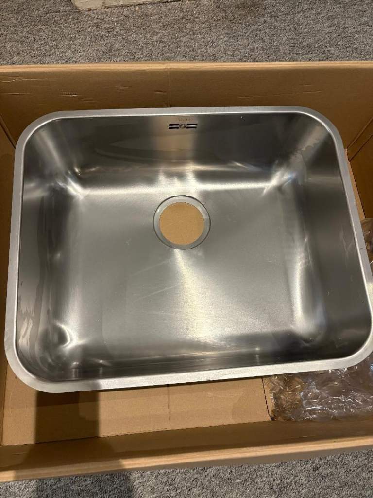 Blanco Supra 500-U Stainless Steel Kitchen Sink