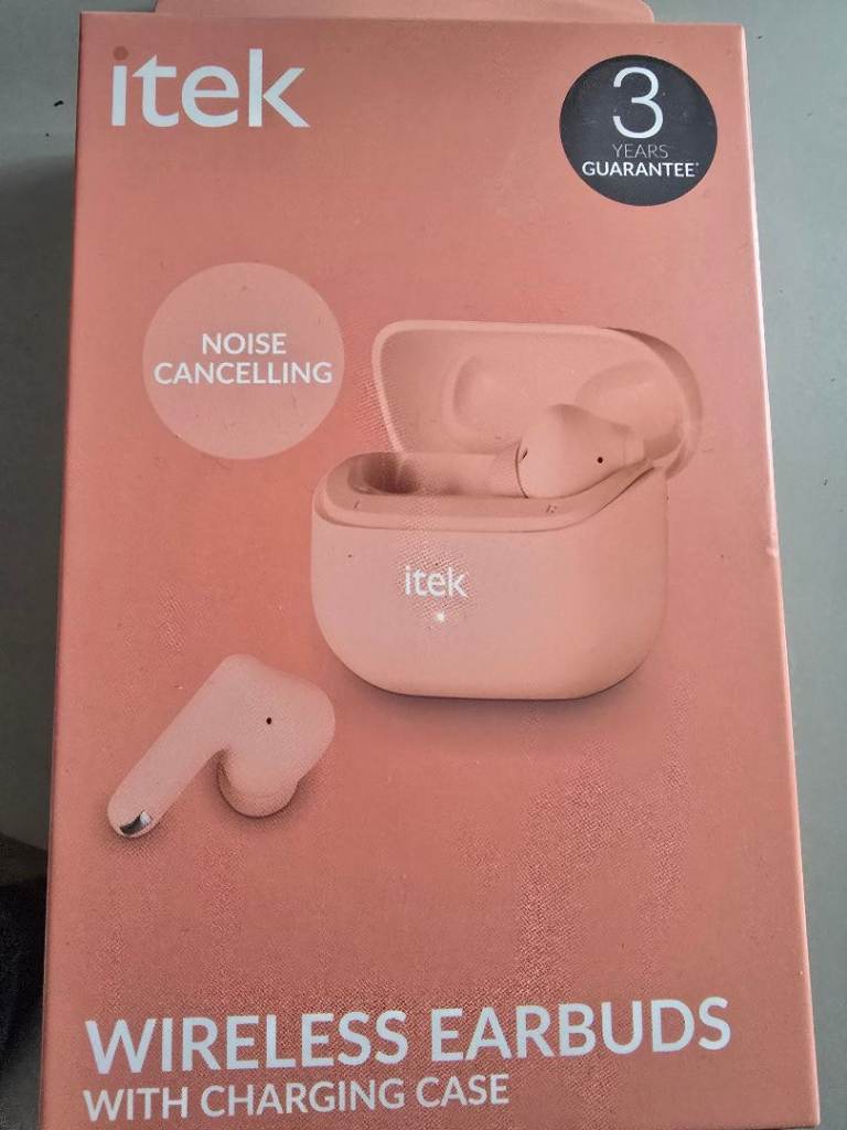 Itek Wireless Earbuds