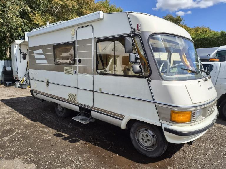 Hymer A Class Coachbuilt Motorhome 1990 [WYH]