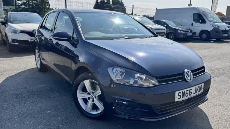 VOLKSWAGEN GOLF 1.4 TSI BlueMotion Tech Match Edition 2016