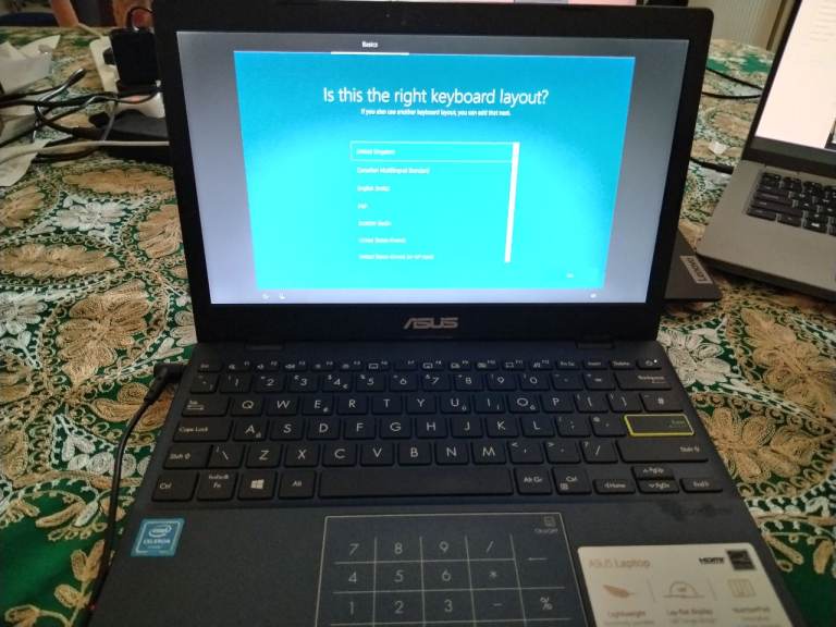 ASUS E210MA Celeron N4020 11.6" Laptop - As Good As New