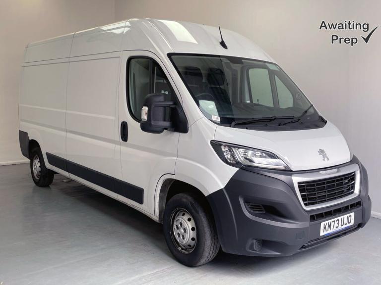 2023 Peugeot Boxer 2.2 BlueHDi H2 Professional Premium+ Van 140ps PANEL VAN DIESEL Manual