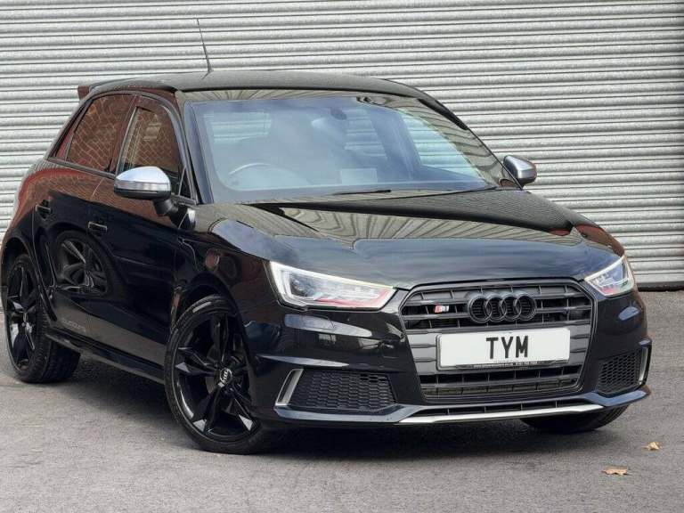 2015 Audi A1 S1 TFSI Quattro 5dr HATCHBACK PETROL Manual