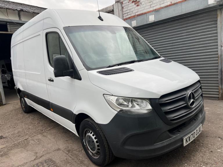 2021 Mercedes-Benz Sprinter 2.1 314 CDI Progressive FWD L2 H2 Euro 6 (s/s) 5dr PANEL VAN Diesel M...