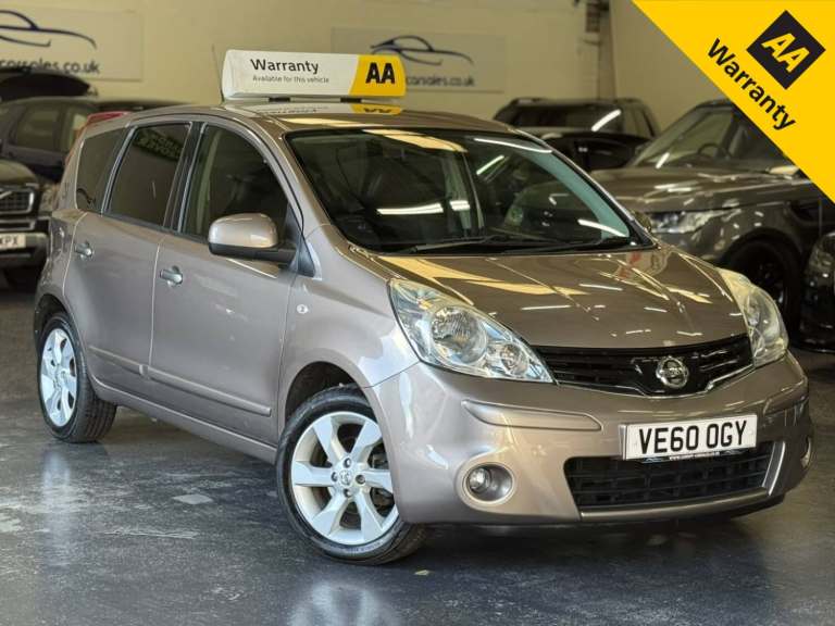 2011 Nissan Note 1.6 16V Tekna Hatchback Petrol Automatic