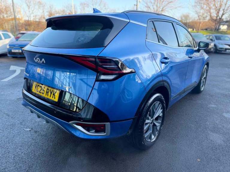 2025 Kia Sportage 1.6T GDi 207 HEV GT-Line 5dr Auto Automatic SUV Hybrid Automatic