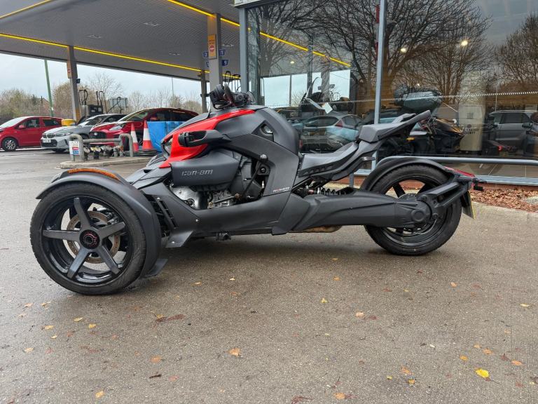 2025 CAN-AM RYKER 900 ACE SPORT FULLY AUTOMATIC SPYDER TRIKE 2 SEATER MODEL