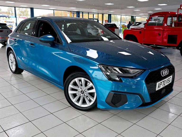 2020 Audi A3 35 TFSI Technik 5dr HATCHBACK PETROL Manual