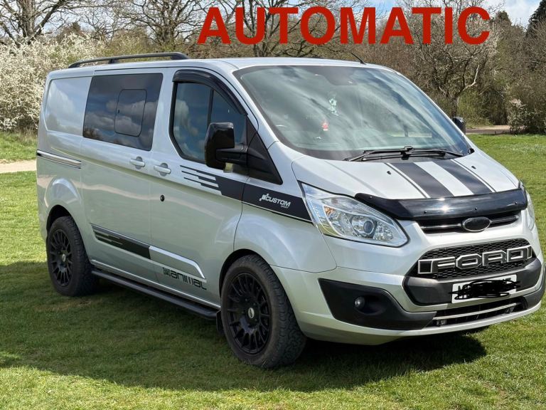 AUTOMATIC Ford Custom camper