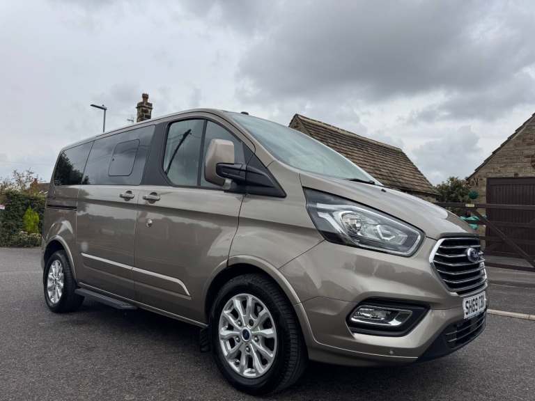 2019 Ford Transit 2019 69 FORD TOURNEO CUSTOM 2.0 ECOBLUE 310 TITANIUM L1 EURO 6 MPV Diesel Manual