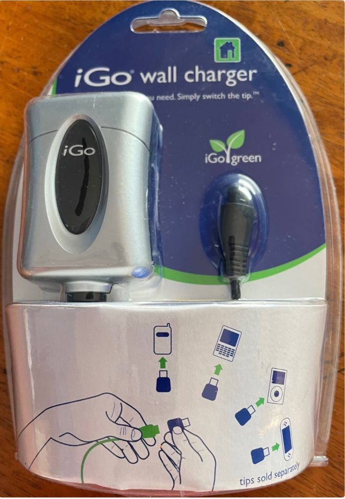 IGo Wall Charger, New