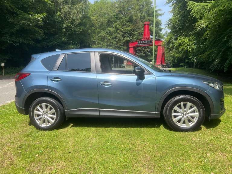 MAZDA CX-5 2.2 SKYACTIV-D SE-L Lux Nav Blue Manual Diesel 2015