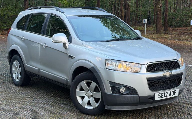 2012 Chevrolet Captiva 2.2 VCDi LT 4WD Euro 5 5dr (7 Seats) ESTATE Diesel Manual
