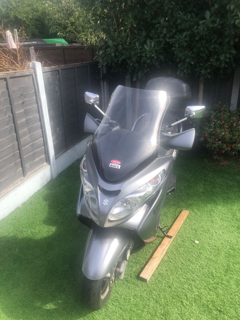 Suzuki, BURGMAN, 2008, 400 (cc)