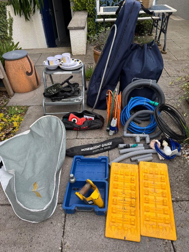 CARAVAN ACCESSORIES.  EVERYTHING YOU COULD NEED FOR YOUR NEW CARAVAN