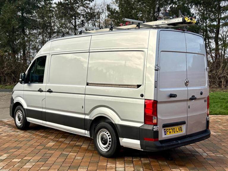 2021 Volkswagen Crafter 2.0 TDI 140PS Trendline Mwb Van ***Automatic / Workshop Van*** PANEL VAN ...